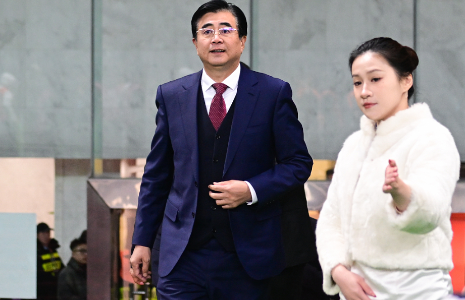 互动活动中- 张琳芃表明结束国家队意向后 